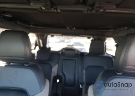 2023 Ford Bronco Base from USA, damaged, VIN 1FMEE5DP0PLB62405